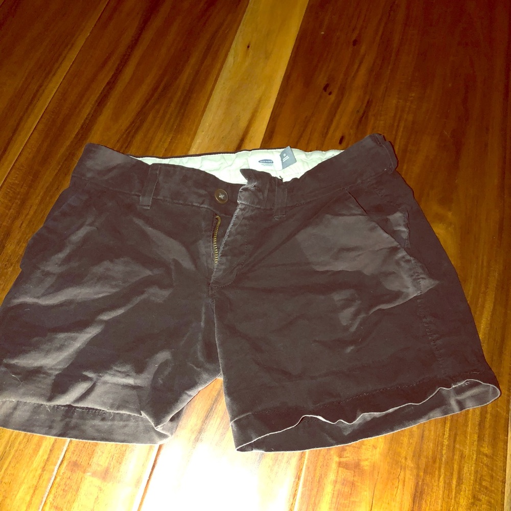 Black shorts